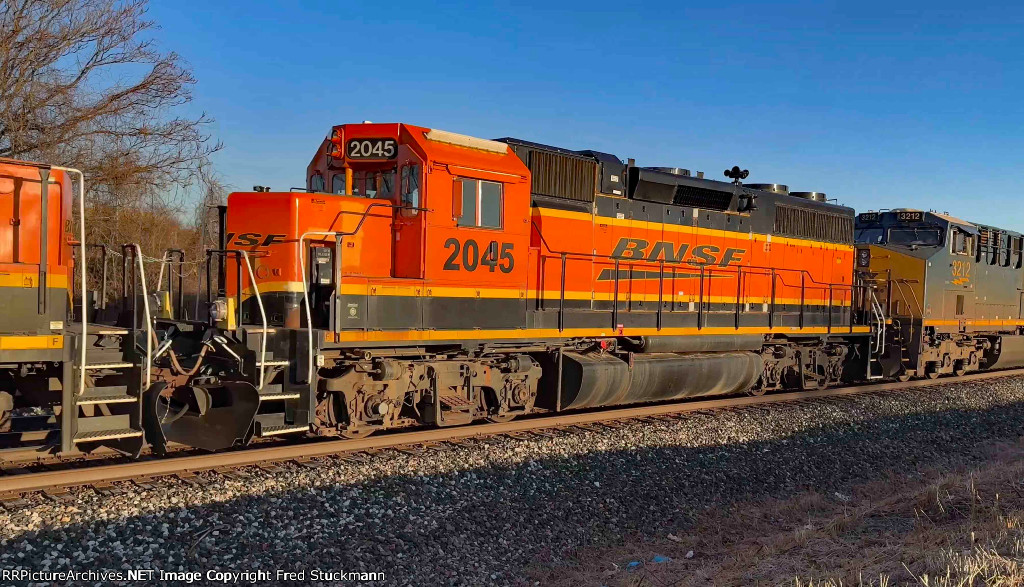 BNSF 2045